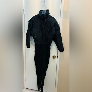 Serac vintage Women’s Size 10 Ski Snow Jump Suit black